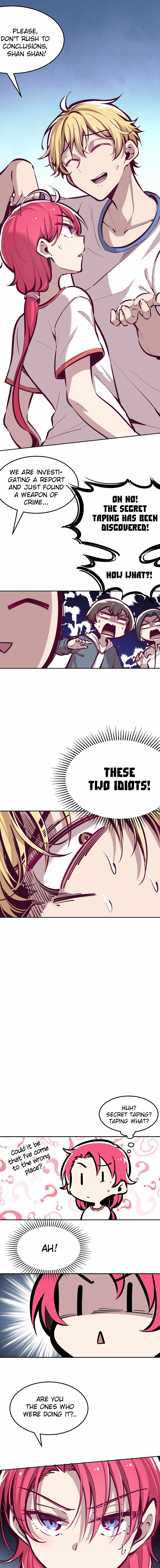 Demon X Angel, Can’t Get Along! Chapter 22 page 2