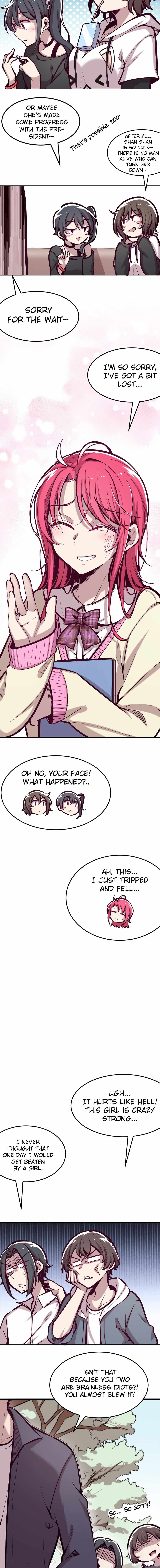 Demon X Angel, Can’t Get Along! Chapter 22 page 7