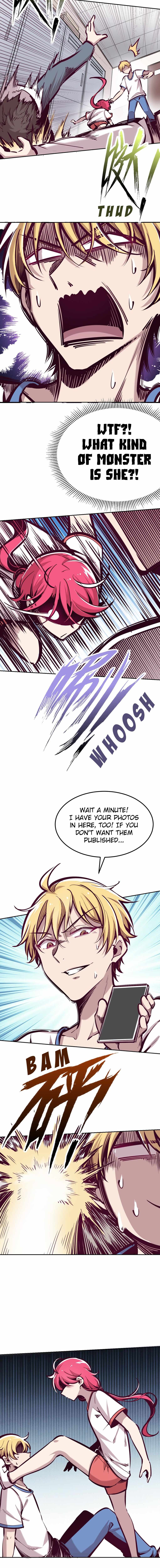 Demon X Angel, Can’t Get Along! Chapter 22 page 5