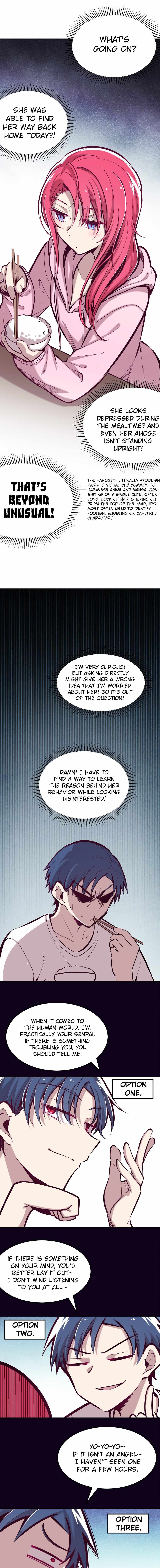 Demon X Angel, Can’t Get Along! Chapter 23 page 4