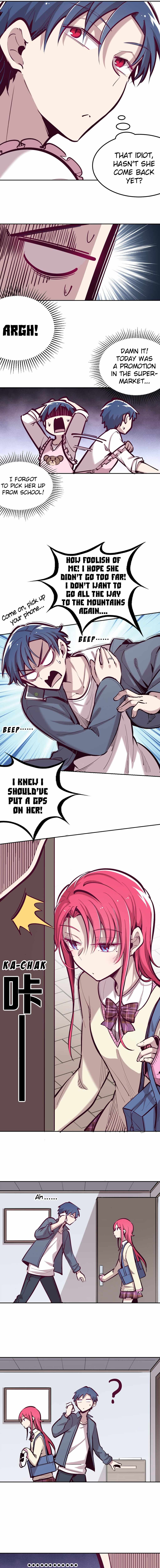 Demon X Angel, Can’t Get Along! Chapter 23 page 2