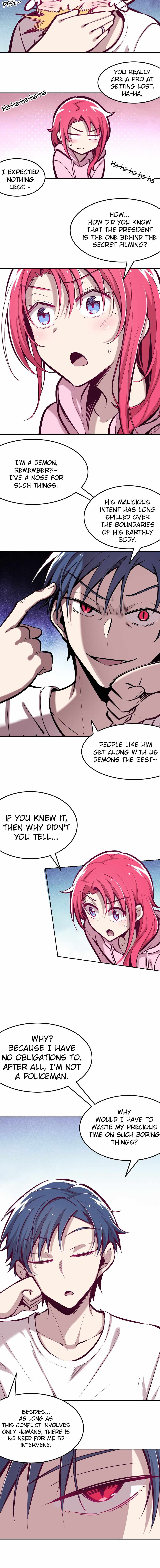 Demon X Angel, Can’t Get Along! Chapter 23 page 9