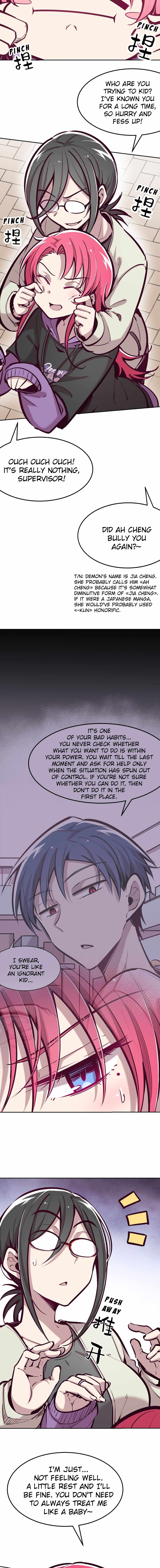 Demon X Angel, Can’t Get Along! Chapter 24 page 4