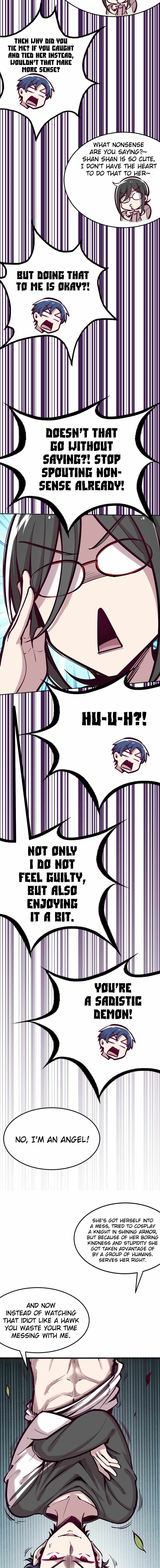 Demon X Angel, Can’t Get Along! Chapter 25 page 4