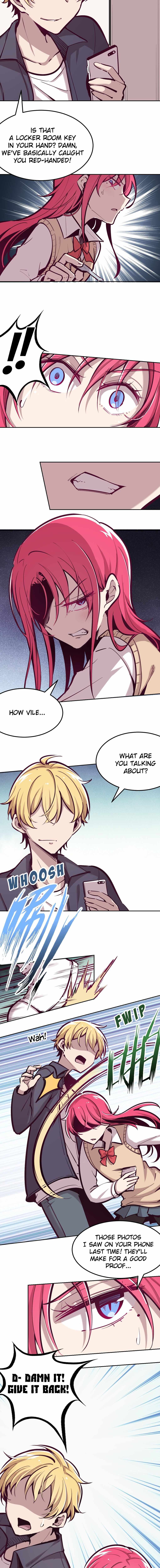 Demon X Angel, Can’t Get Along! Chapter 25 page 8