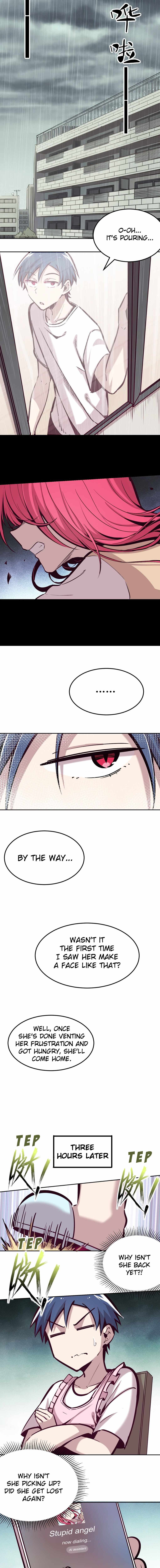 Demon X Angel, Can’t Get Along! Chapter 26 page 2