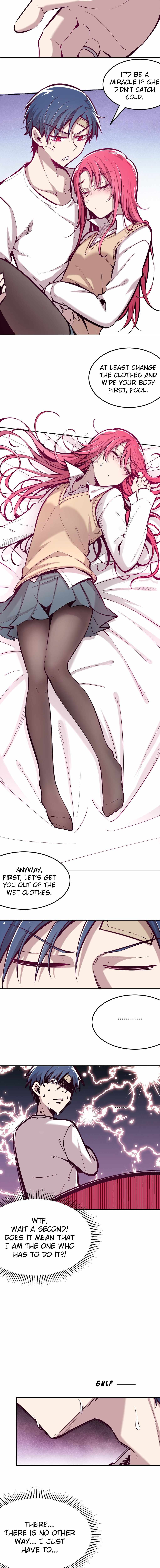 Demon X Angel, Can’t Get Along! Chapter 27 page 5