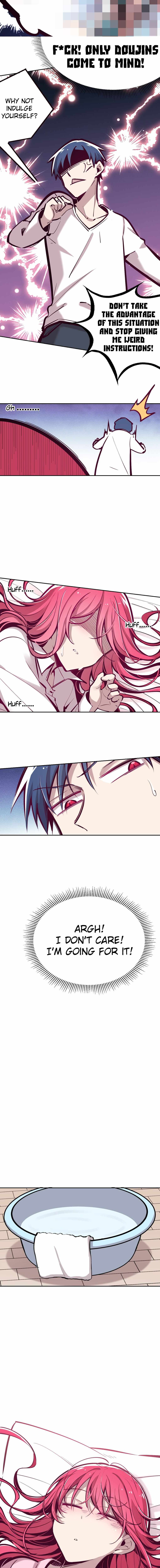 Demon X Angel, Can’t Get Along! Chapter 27 page 8