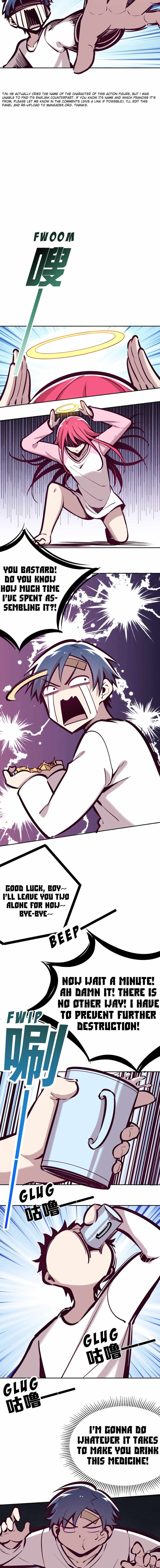 Demon X Angel, Can’t Get Along! Chapter 27 page 16