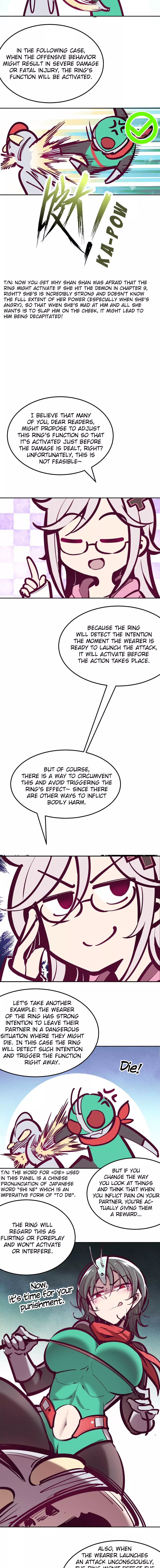 Demon X Angel, Can’t Get Along! Chapter 28.5 page 3