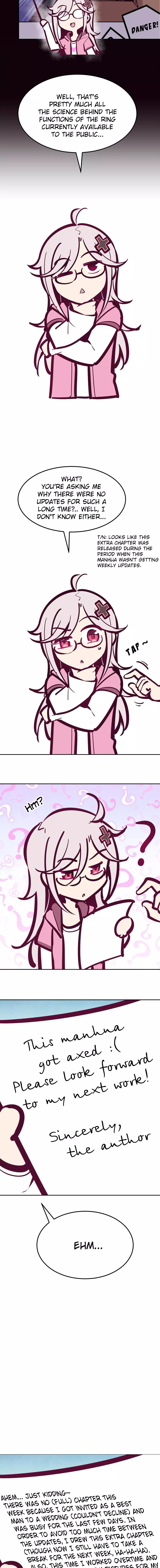 Demon X Angel, Can’t Get Along! Chapter 28.5 page 6