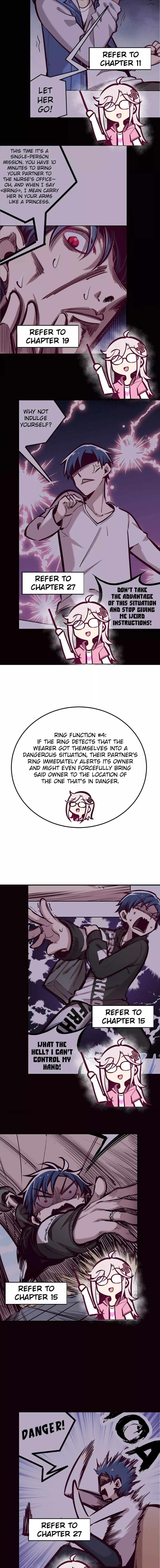 Demon X Angel, Can’t Get Along! Chapter 28.5 page 5