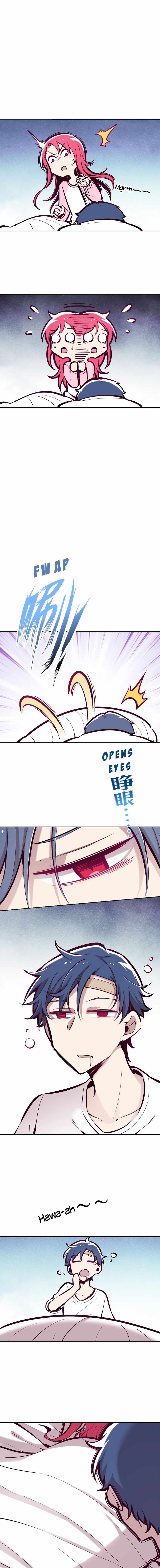 Demon X Angel, Can’t Get Along! Chapter 28 page 4