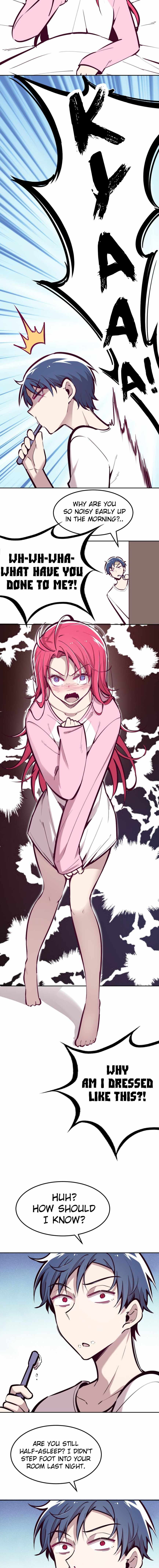 Demon X Angel, Can’t Get Along! Chapter 28 page 7