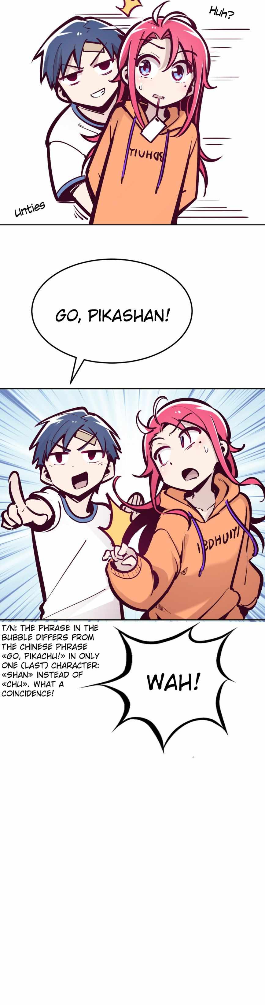 Demon X Angel, Can’t Get Along! Chapter 28 page 31