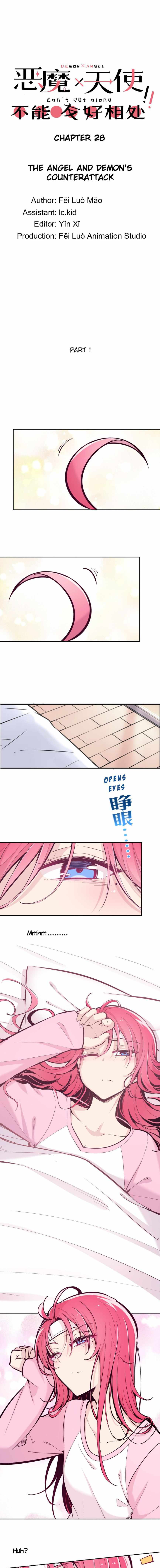 Demon X Angel, Can’t Get Along! Chapter 28 page 1
