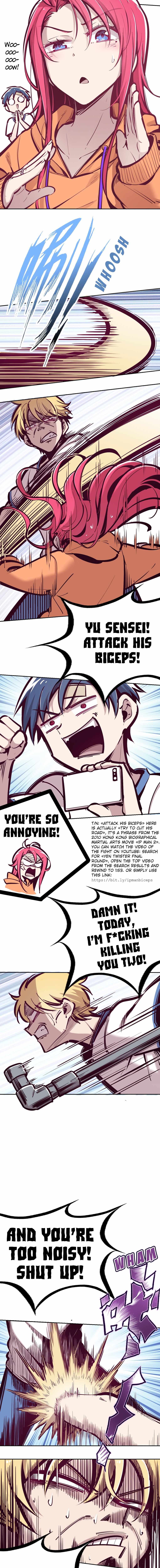 Demon X Angel, Can’t Get Along! Chapter 29 page 2