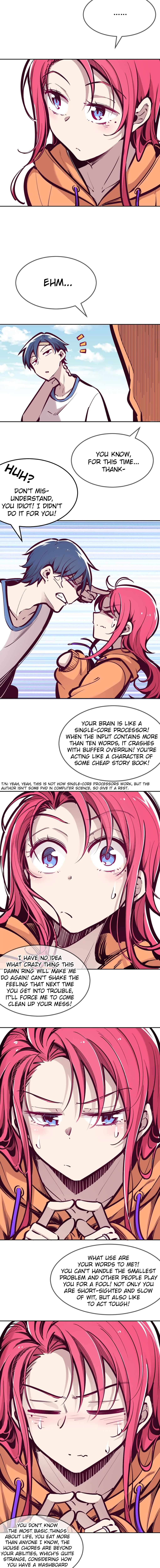 Demon X Angel, Can’t Get Along! Chapter 29 page 6
