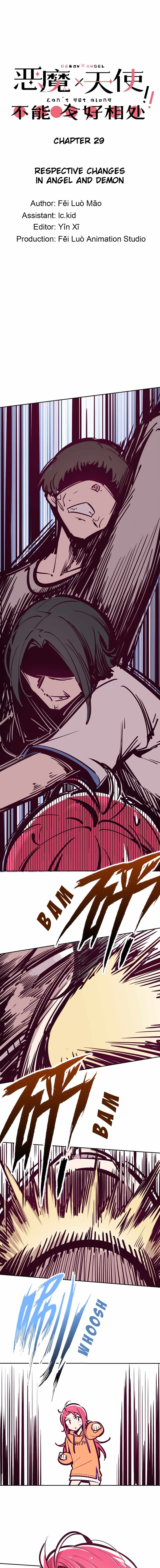 Demon X Angel, Can’t Get Along! Chapter 29 page 1