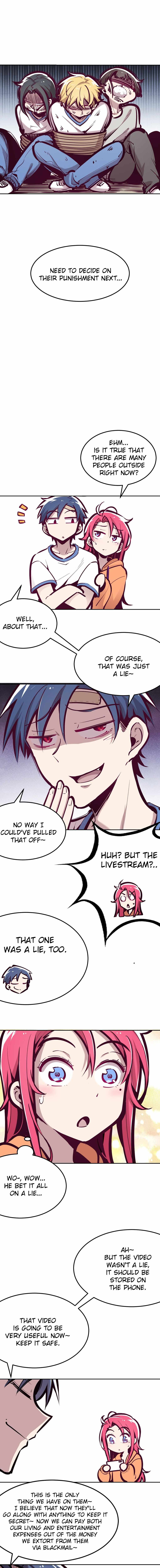 Demon X Angel, Can’t Get Along! Chapter 29 page 4