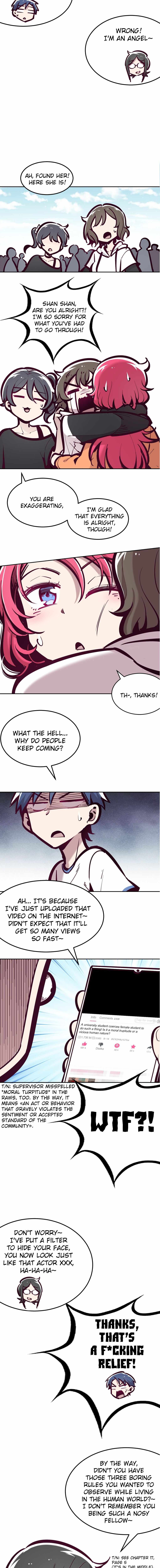 Demon X Angel, Can’t Get Along! Chapter 29 page 13
