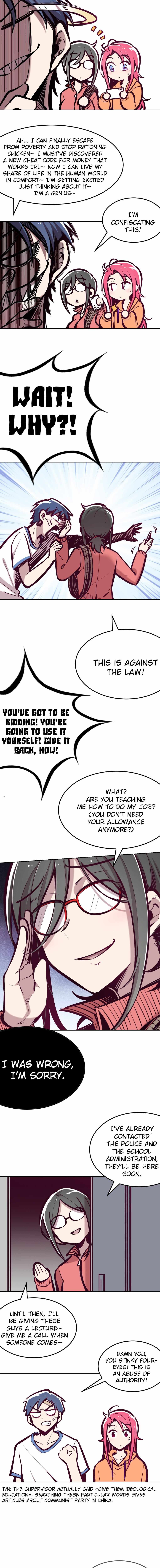 Demon X Angel, Can’t Get Along! Chapter 29 page 5