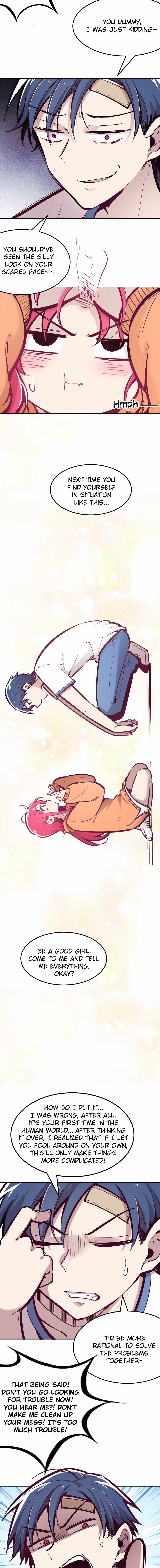 Demon X Angel, Can’t Get Along! Chapter 29 page 10