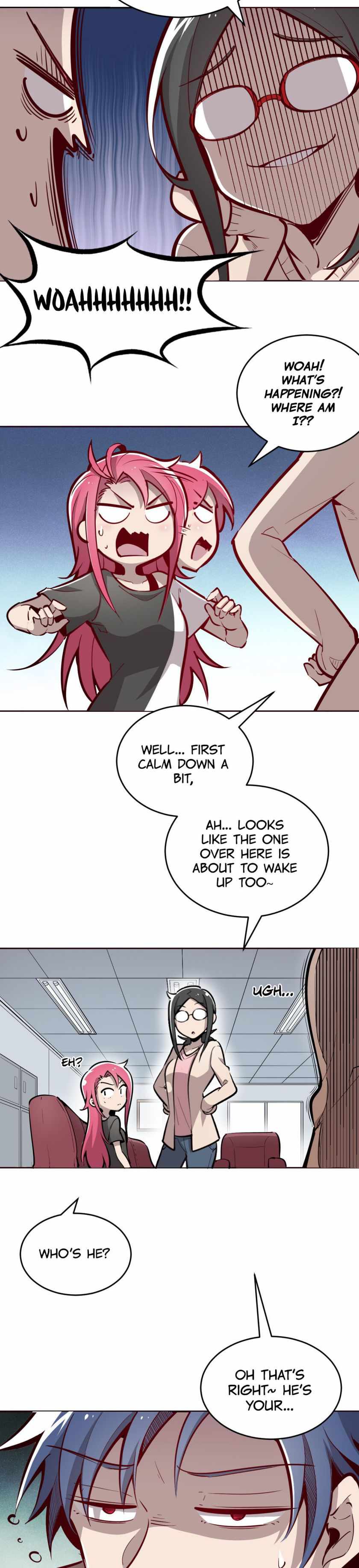 Demon X Angel, Can’t Get Along! Chapter 3 page 3