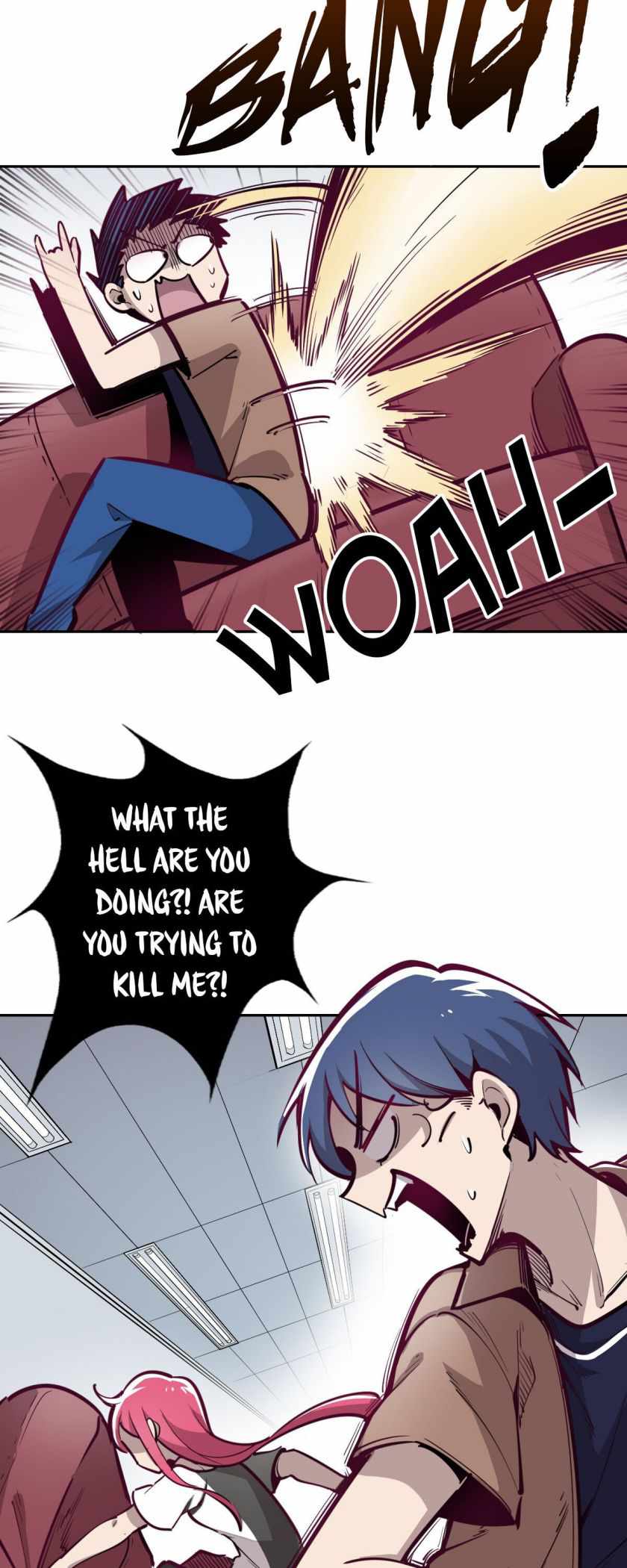 Demon X Angel, Can’t Get Along! Chapter 3 page 5