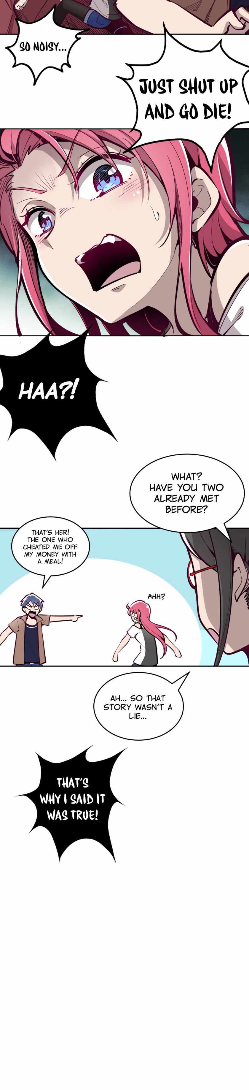 Demon X Angel, Can’t Get Along! Chapter 3 page 6