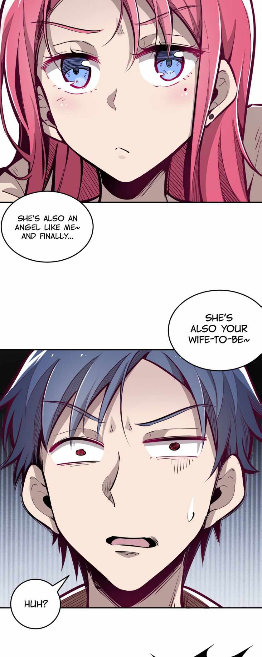 Demon X Angel, Can’t Get Along! Chapter 3 page 8