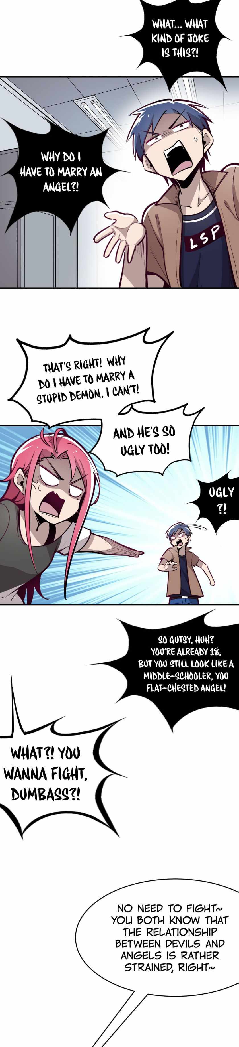 Demon X Angel, Can’t Get Along! Chapter 3 page 9
