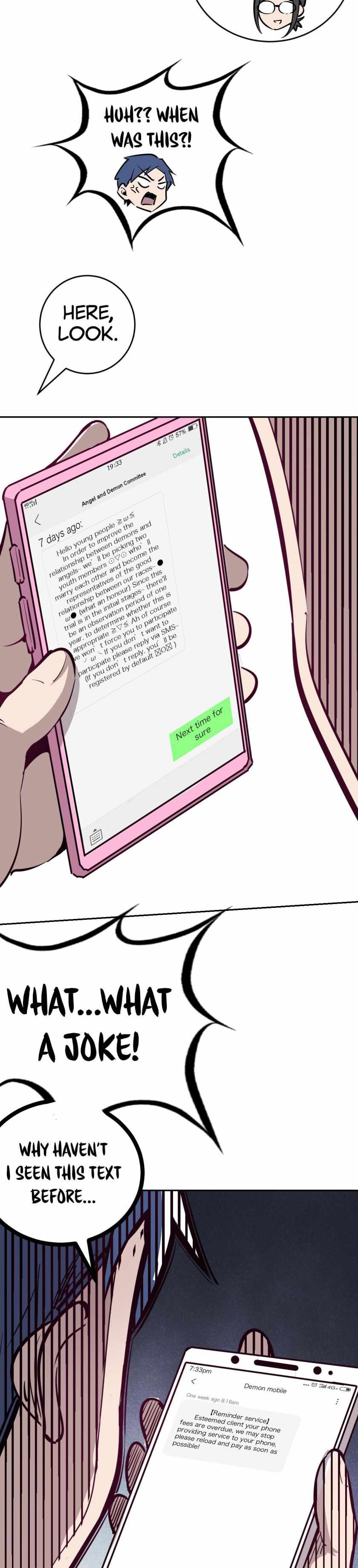 Demon X Angel, Can’t Get Along! Chapter 3 page 12