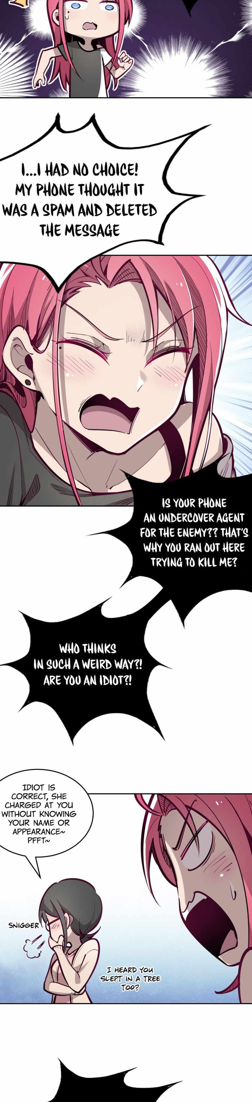 Demon X Angel, Can’t Get Along! Chapter 3 page 15