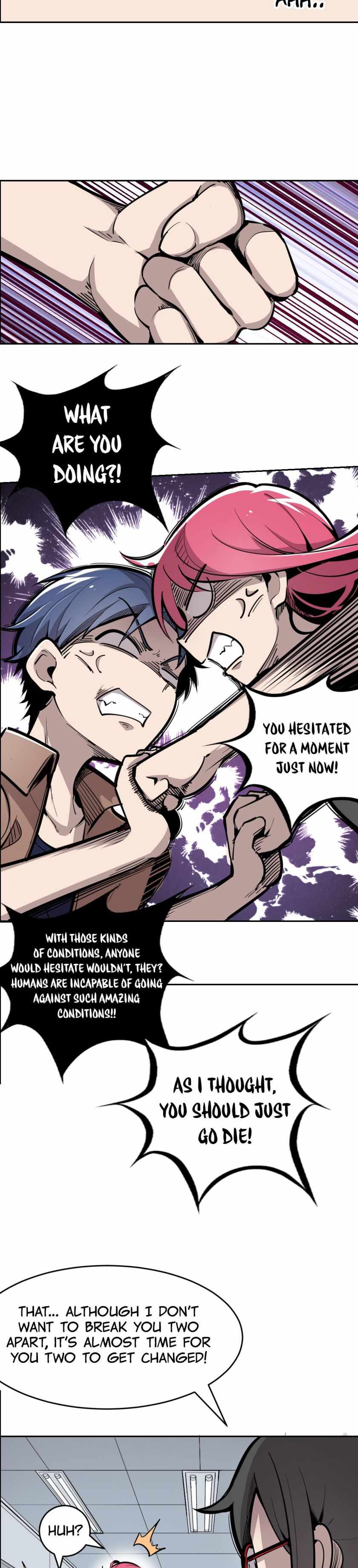 Demon X Angel, Can’t Get Along! Chapter 3 page 18