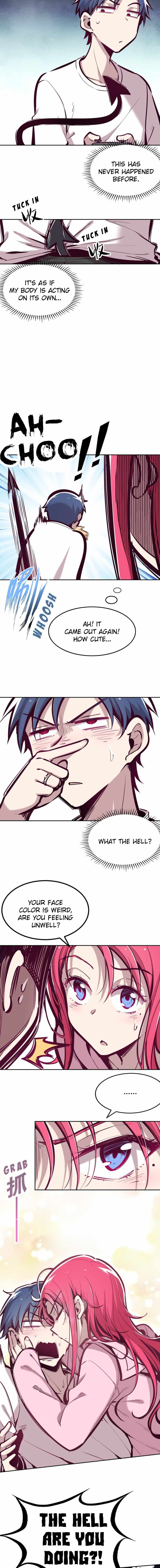 Demon X Angel, Can’t Get Along! Chapter 30 page 3