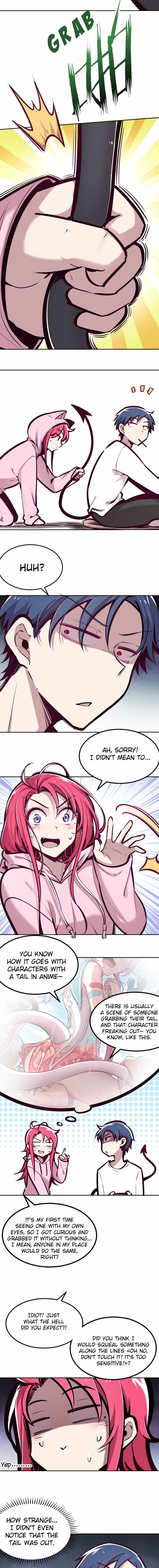 Demon X Angel, Can’t Get Along! Chapter 30 page 2