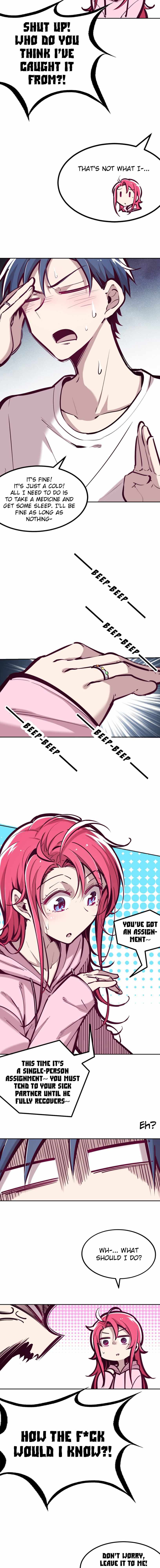 Demon X Angel, Can’t Get Along! Chapter 30 page 5