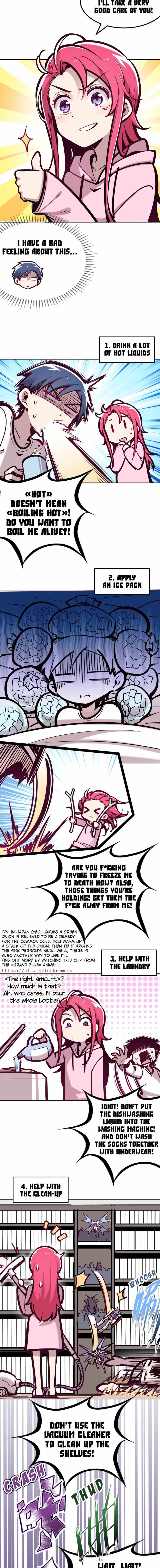 Demon X Angel, Can’t Get Along! Chapter 30 page 6