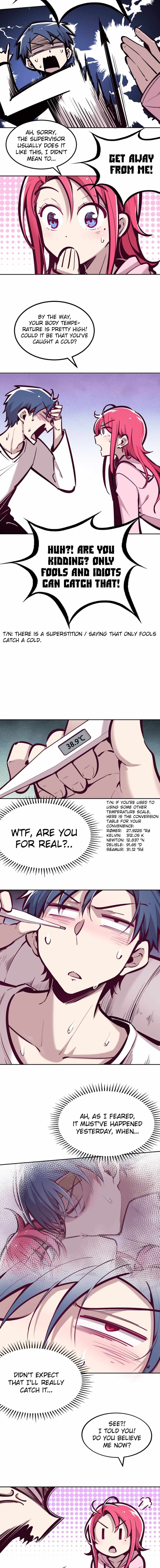 Demon X Angel, Can’t Get Along! Chapter 30 page 4