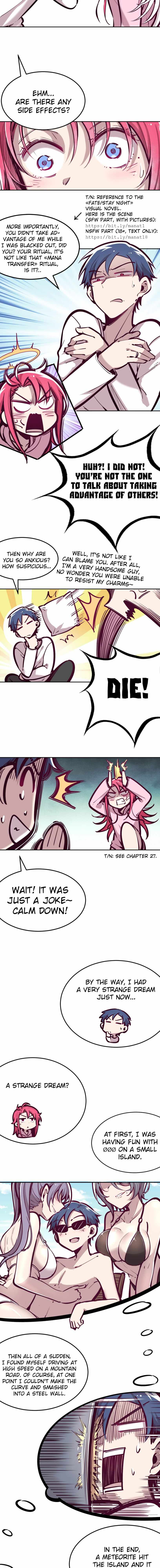 Demon X Angel, Can’t Get Along! Chapter 31 page 6