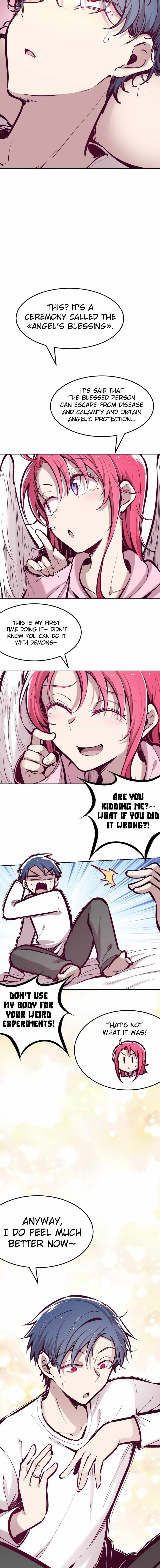 Demon X Angel, Can’t Get Along! Chapter 31 page 4
