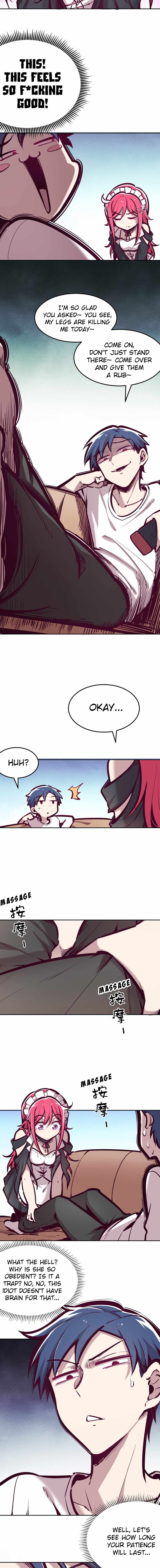 Demon X Angel, Can’t Get Along! Chapter 32 page 4