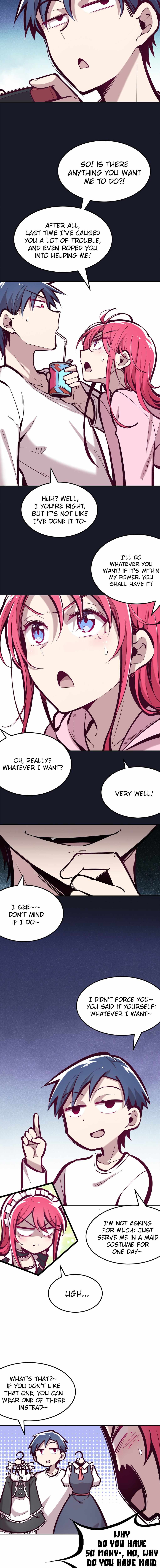 Demon X Angel, Can’t Get Along! Chapter 32 page 2