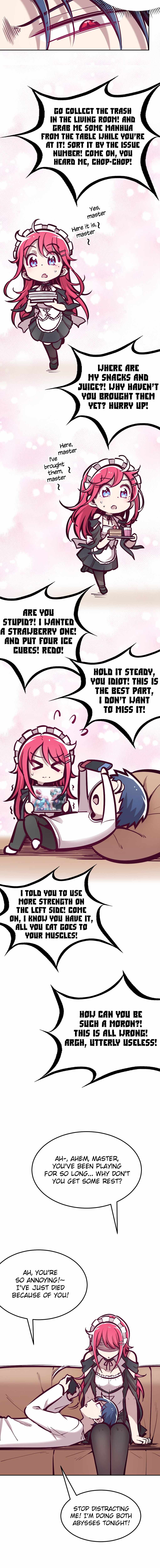 Demon X Angel, Can’t Get Along! Chapter 32 page 5