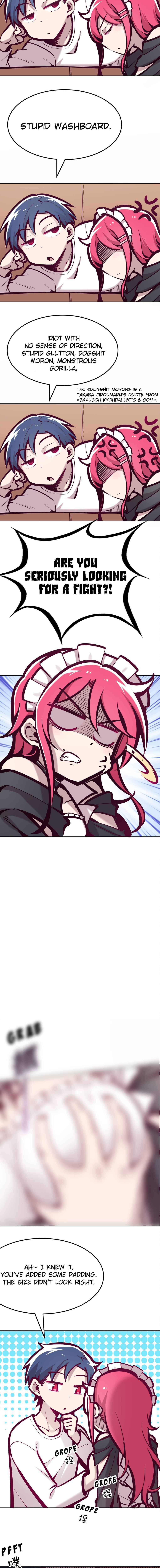 Demon X Angel, Can’t Get Along! Chapter 33 page 3