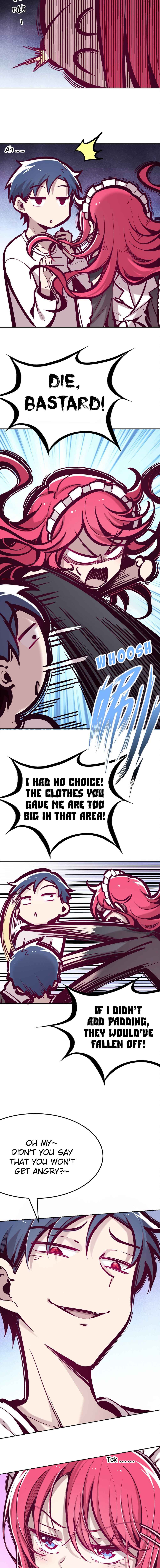 Demon X Angel, Can’t Get Along! Chapter 33 page 4