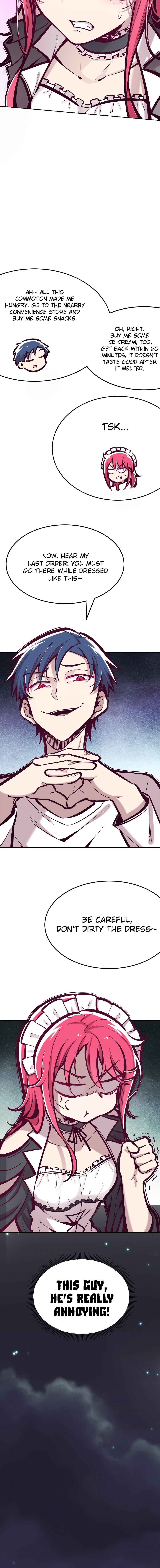 Demon X Angel, Can’t Get Along! Chapter 33 page 5