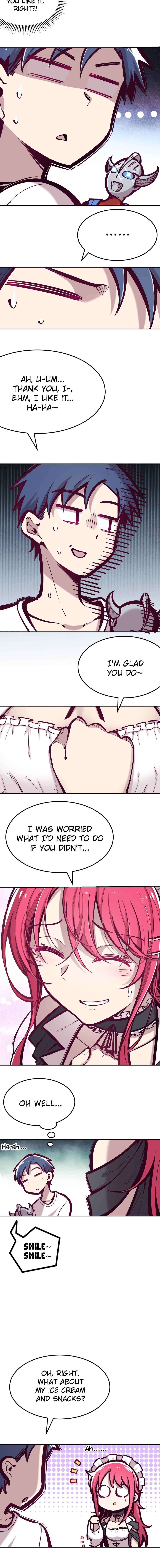Demon X Angel, Can’t Get Along! Chapter 34 page 8