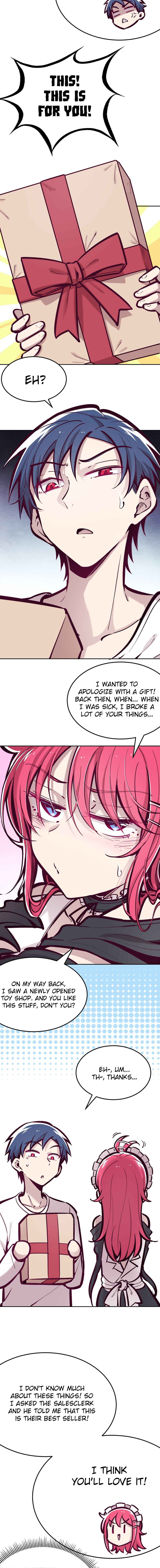 Demon X Angel, Can’t Get Along! Chapter 34 page 6